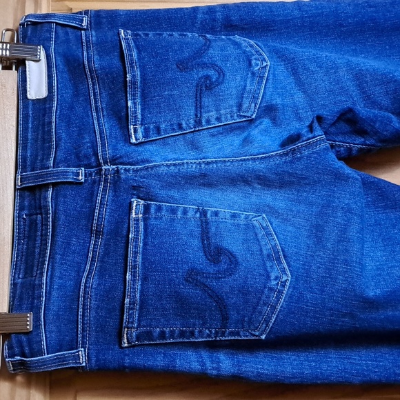 AG the Farrah Skinny Ankle high rise denim jeans sz26 - Picture 4 of 16